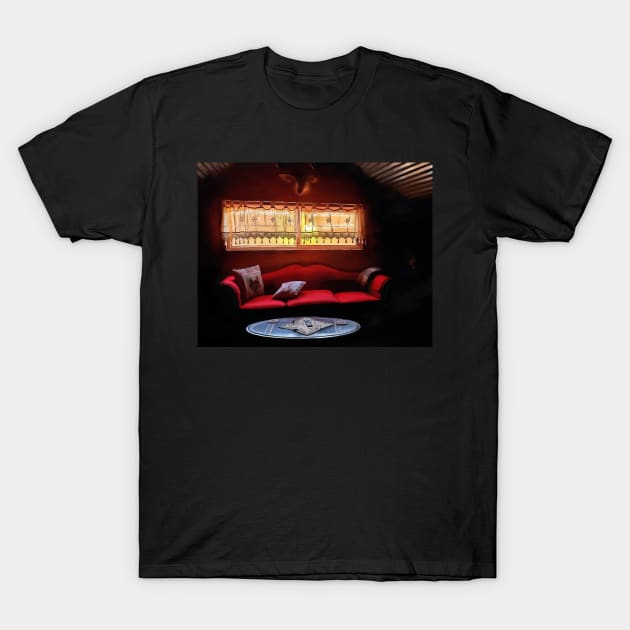 Red Room T-Shirt by laceylschmidt
